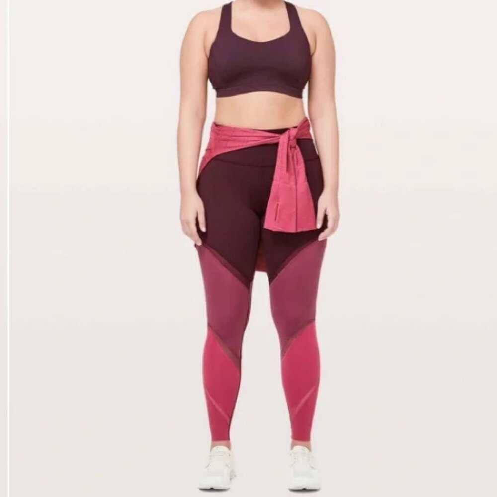 Lululemon Colour Me Ombre Tight  Legging 28 size 2